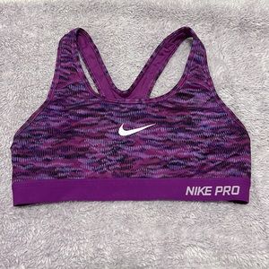 Nike Pro sports bra!